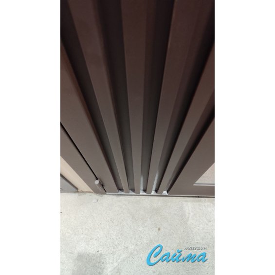 Входная Дверь Броня Марс с терморазрывом и стеклопакетом, RAL 8017 - Эмаль Серая Входная Дверь Броня Марс с терморазрывом и стеклопакетом, RAL 8017 - Эмаль Серая