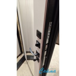 Входная Дверь Броня Piano (Пиано) (Зеркало)-foto4