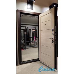 Входная Дверь Porta R-3 4П22 Almon Капучино-foto6