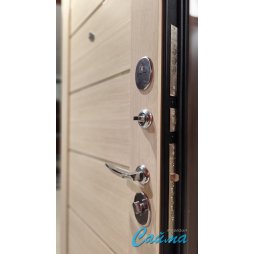 Входная Дверь Porta R-3 4П22 Almon Капучино-foto5