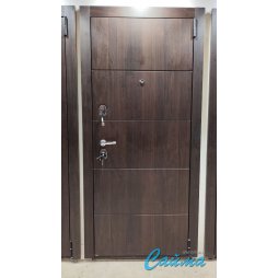 Входная Дверь Porta R-3 4П61 Almon Бьянко Зеркало-foto4