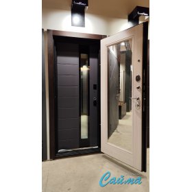 Входная Дверь Porta R-3 51П61 Almon Капучино Зеркало-foto6