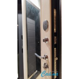 Входная Дверь Porta R-3 51П61 Almon Бьянко Зеркало-foto5