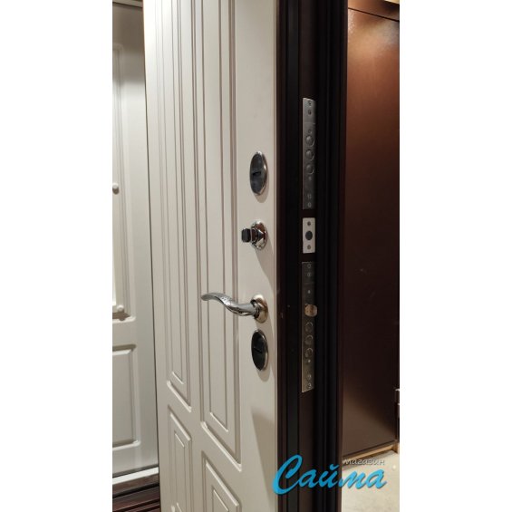 Входная Дверь с Терморазывом Броня термо Медный Антик/Беленый Дуб Входная Дверь с Терморазывом Броня термо Медный Антик/Беленый Дуб