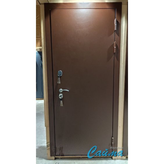 Входная Дверь с Терморазывом Броня термо Медный Антик/Беленый Дуб Входная Дверь с Терморазывом Броня термо Медный Антик/Беленый Дуб