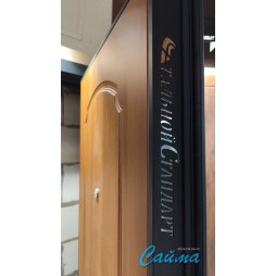 Входная Дверь Стальной Стандарт S1 (С1) Миндаль-foto3