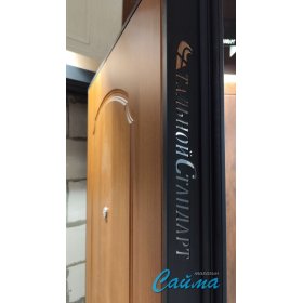 Входная Дверь Стальной Стандарт S1 (С1) Миндаль-foto3