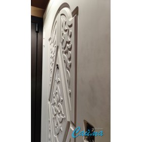 Входная Дверь Стальной Стандарт S13 (С13) (Софт Тач Белый)-foto5