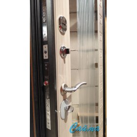 Входная Дверь Стальной Стандарт S15 (С15) (Янтарный Дуб)-foto6