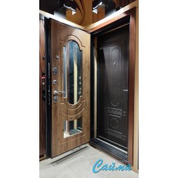 Входная Дверь Стальной Стандарт S16 (С16) (Сопелли)-foto5