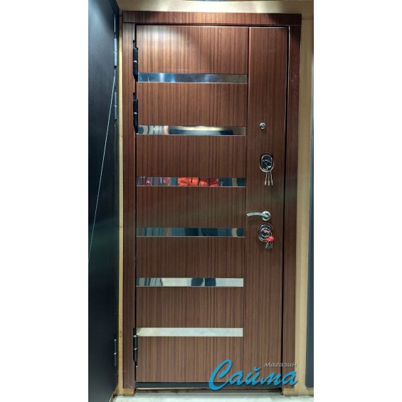 Входная Дверь Стальной Стандарт S16 (С16) (Сопелли)