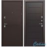 Уличная Входная Дверь Ferroni Цитадель Изотерма Медный Антик/Тёмный Кипарис 11 см