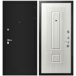 Входная Дверь Стальной Стандарт S11 (С11) Чёрная Шагрень