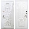 Входная Дверь Стальной Стандарт S13 (С13) (Софт Тач Белый) - Фото №1