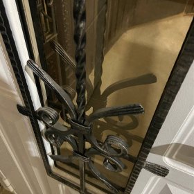 Входная Дверь Броня Лацио Белая/Белая (Уличная)-foto4