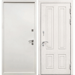 Входная Дверь Броня Х5 (X5) Внутренняя (Шагрень Белая)