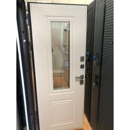 Входная Дверь LUX Termo 3 с терморазрывом и степлопакетом Белая 9003/Белая-foto3