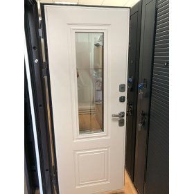 Входная Дверь Luxor Termo 3 с терморазрывом и степлопакетом Букле Шоколад (Люксор)-foto2