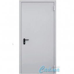 Техническая противопожарная дверь EI60 ДПМ 01 RAL 7035