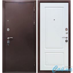 Входная Дверь с Терморазывом Броня Изотерма 8017/Белый Софт
