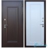 Входная Дверь Броня Консул.5 8017 Коричневая/Белая матовая (Уличная) с Терморазрывом