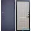 Входная Дверь Броня Кремень-2 Антик Серебро/Сандал Белый - Фото №1