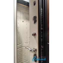 Входная Дверь Броня Лабиринт (Зеркало)-foto2