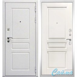 Входная Дверь Броня Х4 (X4) Белый Эмалит Входная Дверь Броня Х4 (X4) Белый Эмалит