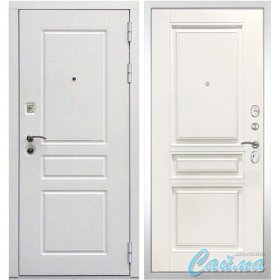 Входная Дверь Броня Х4 (X4) Белый Эмалит