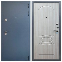 Входная Дверь Броня 7 7024 Серая/Белёный дуб (Сандал)