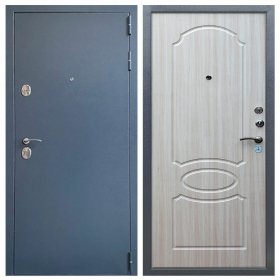 Входная Дверь Броня 7 7024 Серая/Белёный дуб (Сандал)