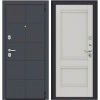 Входная Дверь Porta R-3 10К42 Graphite Pro Нардо Серый