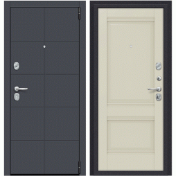 Входная Дверь Porta R-3 10К42 Graphite Pro Сафари