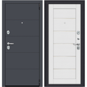 Входная Дверь Porta R-3 4Л22 Graphite Pro Вирджиния