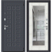 Входная Дверь Porta R-3 51П61 Graphite Pro Бьянка Зеркало