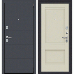 Входная Дверь Porta R-3 8К42 Graphite Pro Сафари