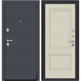 Входная Дверь Porta R-3 8К42 Graphite Pro Сафари