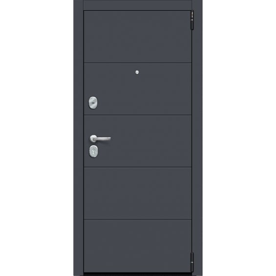 Входная Дверь Porta R-3 4Л22 Graphite Pro Дуб Нордик