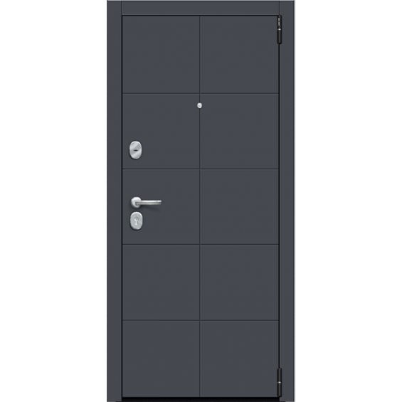 Входная Дверь Porta R-3 10К42 Graphite Pro Нардо Серый