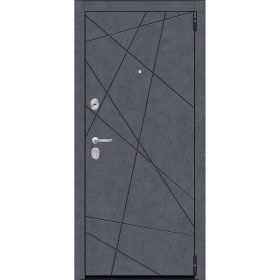 Входная Дверь Porta R-3 15-15 Graphite Art Снежный-Snow -foto2