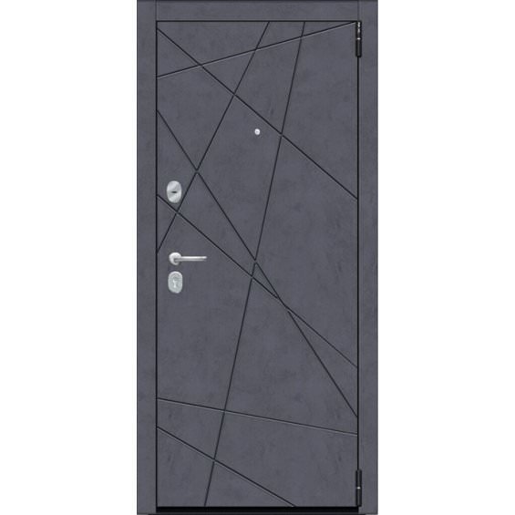 Входная Дверь Porta R-3 15-15 Graphite Art Супер Белый