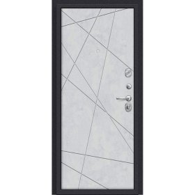 Входная Дверь Porta R-3 15-15 Graphite Art Снежный-Snow -foto3