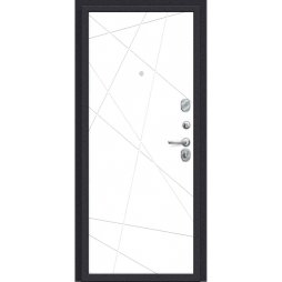 Входная Дверь Porta R-3 15-15 Graphite Art Супер Белый-foto2