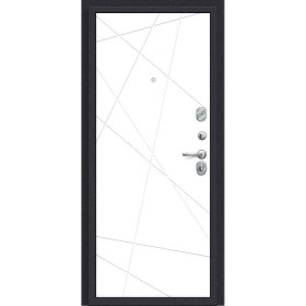 Входная Дверь Porta R-3 15-15 Graphite Art Супер Белый-foto2