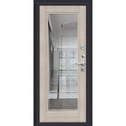 Входная Дверь Porta R-3 4П61 Almon Капучино Зеркало-foto2