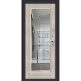 Входная Дверь Porta R-3 4П61 Graphite Pro Капучино Зеркало-foto2