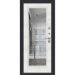 Входная Дверь Porta R-3 51П61 Almon Бьянко Зеркало-foto2