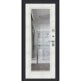 Входная Дверь Porta R-3 51П61 Almon Бьянко Зеркало-foto3