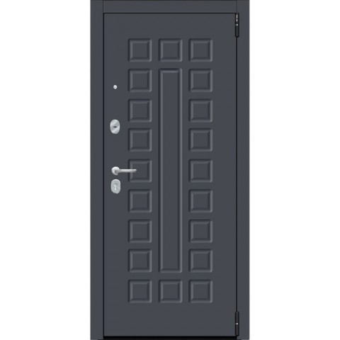 Входная Дверь Porta R-3 51П61 Graphite Pro Капучино Зеркало