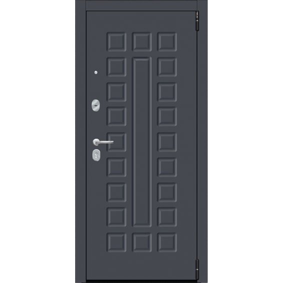 Входная Дверь Porta R-3 51П61 Graphite Pro Венге Зеркало